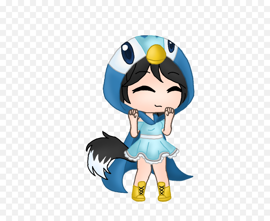 Piplup Sticker By Mysticpotato Bro - Fictional Character Png,Piplup Png