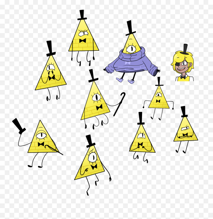 Gravity Falls Bill Cipher - Axolotl Bill Cipher Png,Bill Cipher Png