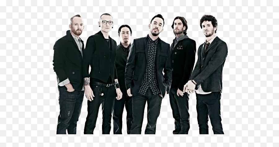 Linkin Park Band - Linkin Park All Members Full Size Png Linkin Park High Res,Linkin Park Logo Png