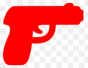 Red Gun 3 Icon - Free red icons Gun Icon Png