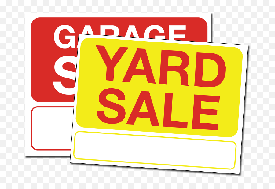 Printable - Yard Sale Png,Yard Sale Png