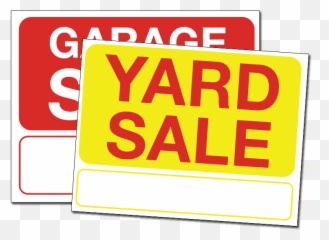 Printable - Yard Sale Png,Yard Sale Png