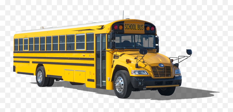 Bus Transparent Png School City - Bluebird Vision Gasoline School Bus,School Bus Transparent