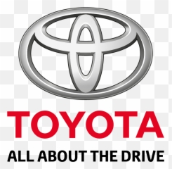 Toyota All About The Drive Logo - Malaysia png