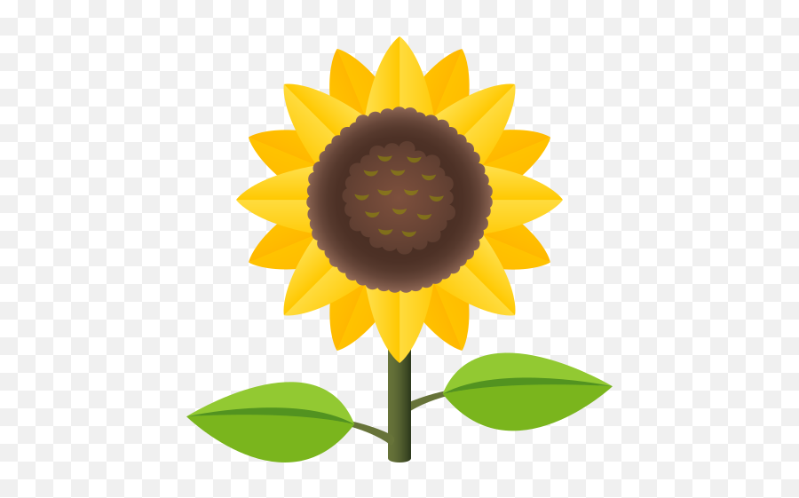 Emoji Sunflower Flower To Copy - Sunflower Emoji Png,Transparent Flower Emoji