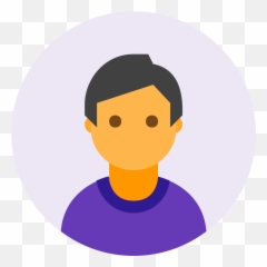 User Colorful Icon Png Clipart - Male