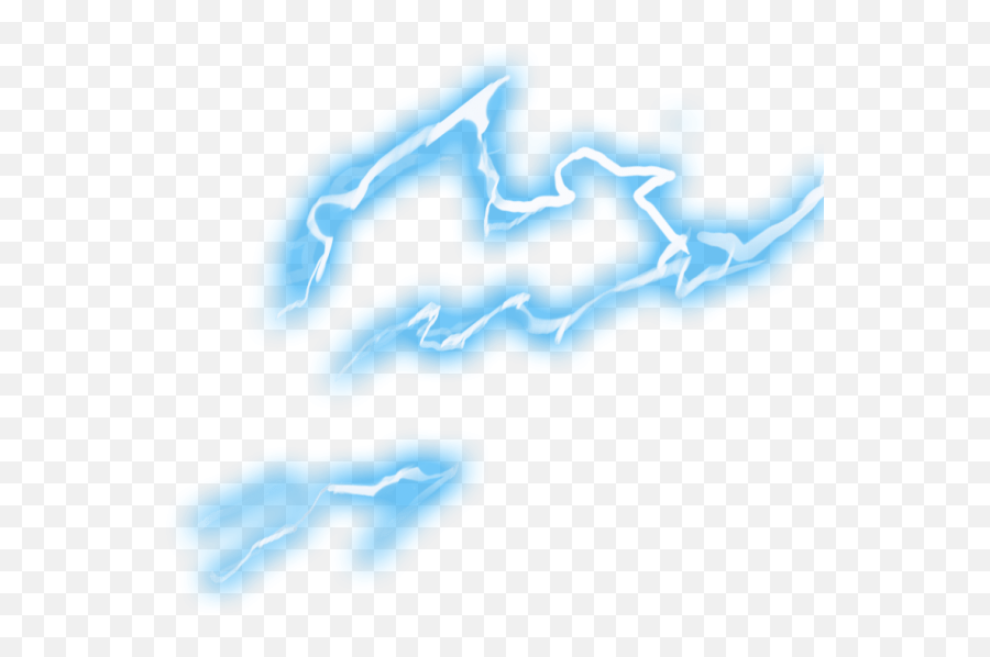 Blue Light Element Lightning Icon Free Download Image U2013 - Blue Lightning Png,Like Icon Free Vector