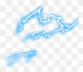 Blue Light Element Lightning Icon Free Download Image U2013 - Png