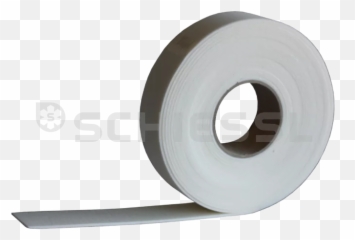 Thermal Self - adhesive insulation tape 50mmx10m white 3mm Tape png