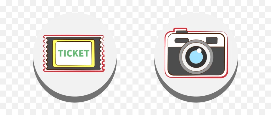 Simple And Flat Entertainment Game Icon Design Ai Free - Digital Camera Png,Circle Game Icon