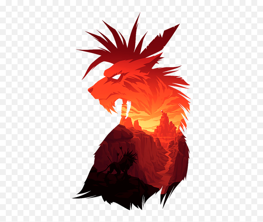 Final Fantasy Red Fleece Blanket - Final Fantasy Vii Red Xiii Tattoo Png,Final Fantasy 13 Icon