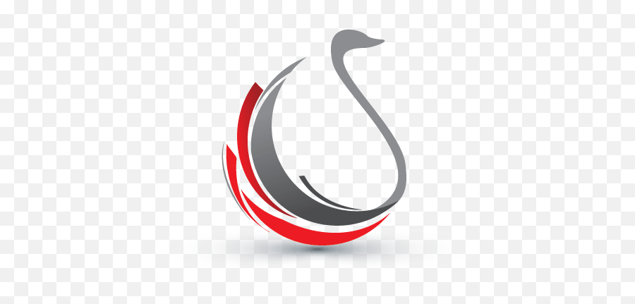Logos With A Swan Logo - Swan Logo Design Png,Swan Logo