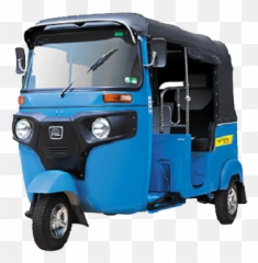 Auto Rickshaw Png Transparent Image Svg Clip Art For - Blue Colour