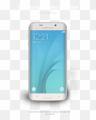 Galaxy S6 Edge Mockup - Samsung Group png