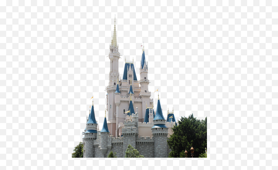 Walt Disney Castle Transparent Png - Cinderella Castle,Disney Castle Transparent Background