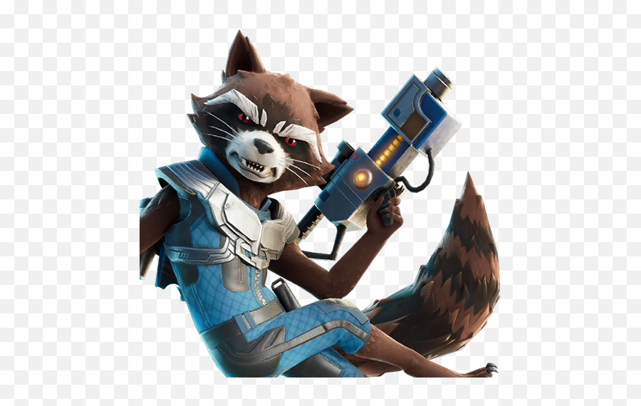 Rocket Pet - Rocket Fortnite Marvel Png,Raccoon Emoji Icon