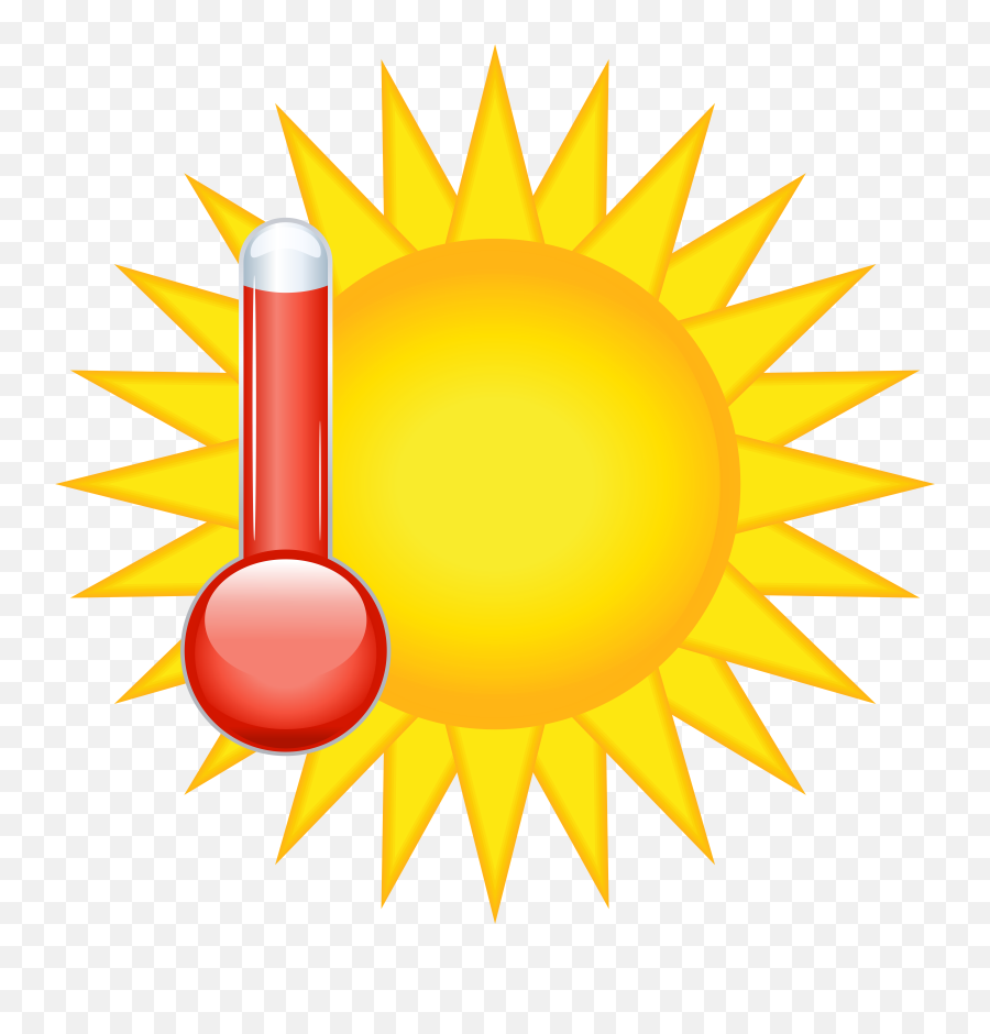 Hot Weather Icon Png Clip Art Sunny Day