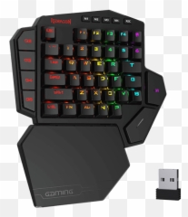 Redragon K585 Diti One - Handed Mechanical Gaming Keyboard Diti png