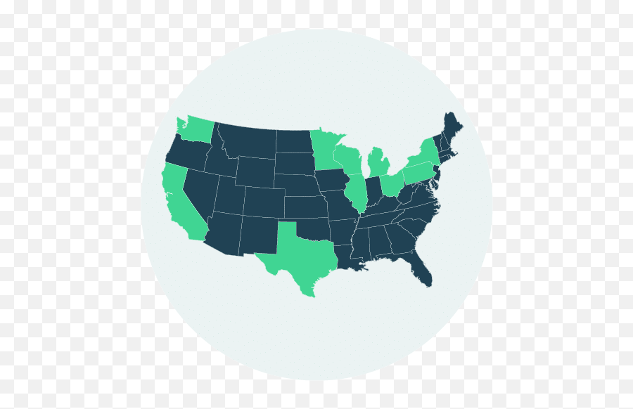 Food Manufacturing And Processing Clusters - Emsi Usa Arizona Map Png,Map Cluster Icon