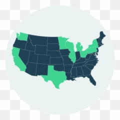 Food Manufacturing And Processing Clusters - Emsi Usa Arizona Map png