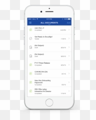 Esign U0026 Send From Apple Iphoneipadapps Docusign - Iphone png