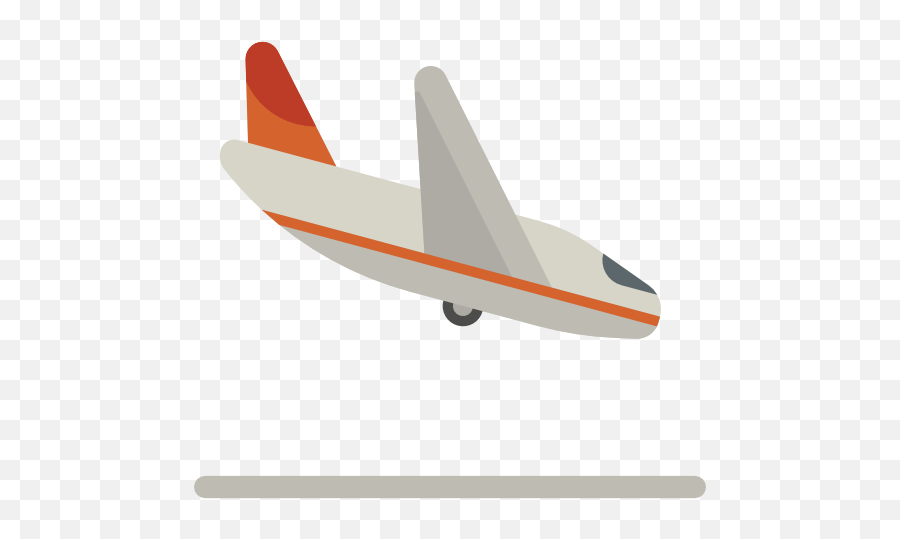 Travel Landing Arrivals Transport Aeroplane Plane - Flat Plane Icon Png,Plane Icon Transparent Background