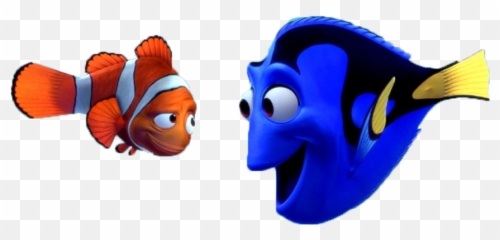 Png Procurando Nemo - Png World Finding Nemo Just Keep Swimming,Nemo Png