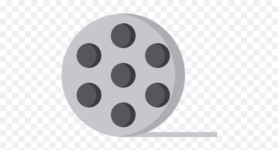 Free Cinema Reel Icon Of Flat Style - Available In Svg Png Microsoft Powerpoint,Movie Reel Flat Icon