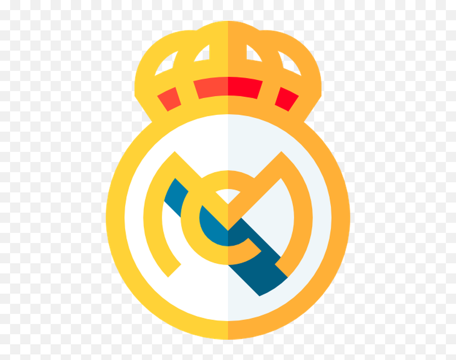 Real Madrid Free Vector Icons Designed - Icono Real Madrid Png,Smile Messi Icon Circle
