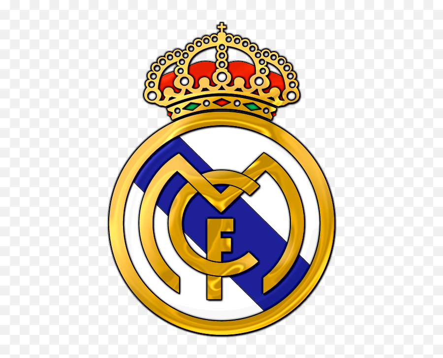 Real Madrid Logo Png Hd - Real Madrid Logo Png,Emblem Png
