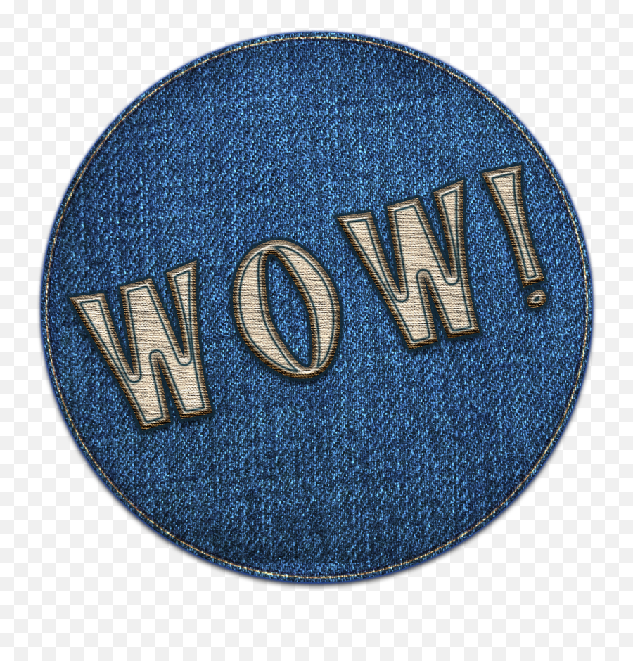 Wow Patch Icon - Dot Png,Jawbone Icon Hd Denim