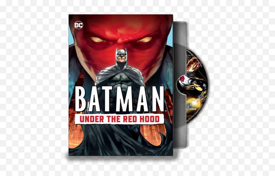 Pin Su Dan1mage - Batman Red Hood Comic Art Png,Teen Titans Folder Icon