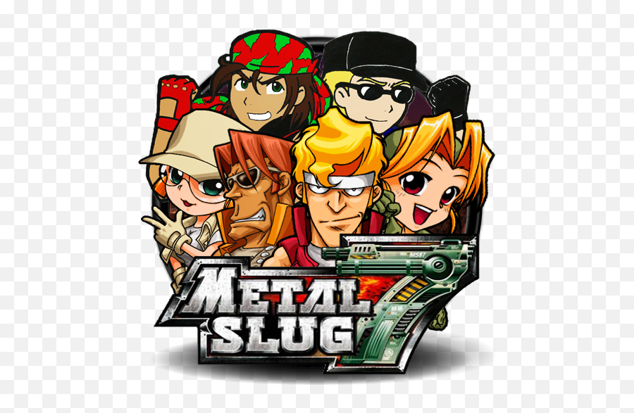 Metal Slug 7 Off - Metal Slug 7 Png,Metal Slug Icon