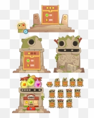 King Of Thieves - Pixel Art Games Interface png