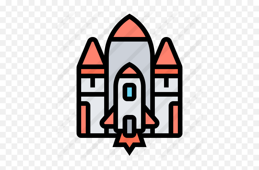 Space Shuttle - Vertical Png,Free Icon Space