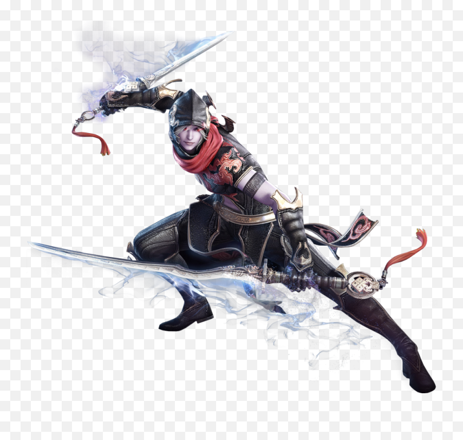 Download Asmodian Assassin - Is The Master Of The Shadows Of Aion Png,Assassin Png