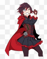 Switchback U2014 Team Rwby Redesign Ruby Rose - Rwby Ruby Rose Redesign Png,Rwby Png