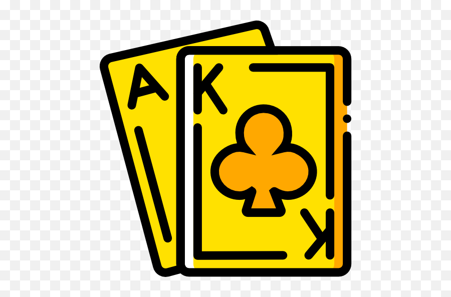 Cards Poker Gaming Casino Bet Gambling Icon Png