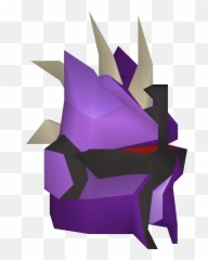 Purple Slayer Helmet I - OSRS Wiki Red Slayer Helm Osrs png