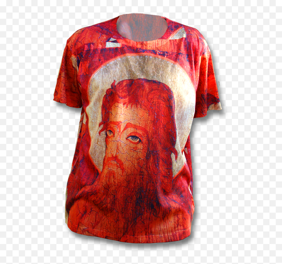 Saint Nicholas - Short Sleeve Png,St Nicholas Icon