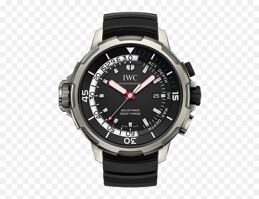 Bell Ross Replica - Iwc Aquatimer Deep Three Png,Folder Icon Memories Of Alhambra