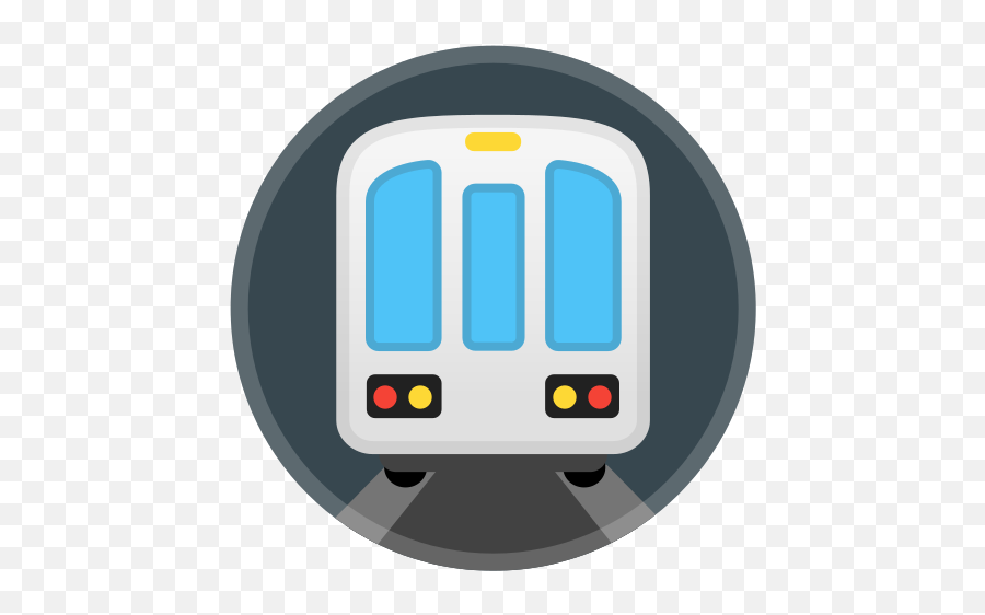 Icon Of Noto Emoji Travel Places Icons - Hoto Fudou Png,Metro Web Icon