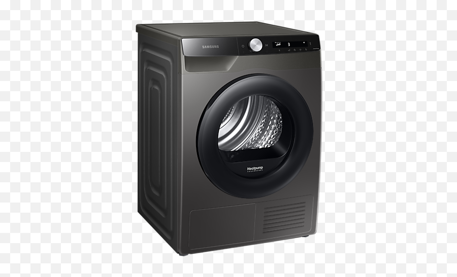 Samsung Wrinkle Prevent Dryer 8 Kg - Dv80t5220ax S1 Png,The Purse With A Smiley Face Icon For Samsung Dryers