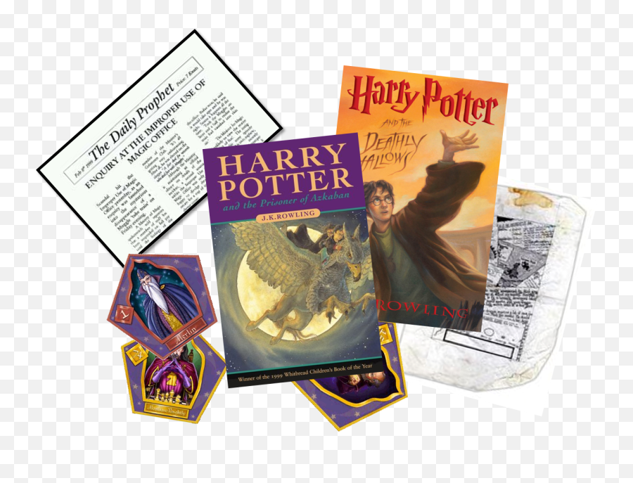 Sources Used By The Lexicon U2013 Harry Potter - Harry Potter Books Png,Harry Potter Transparent