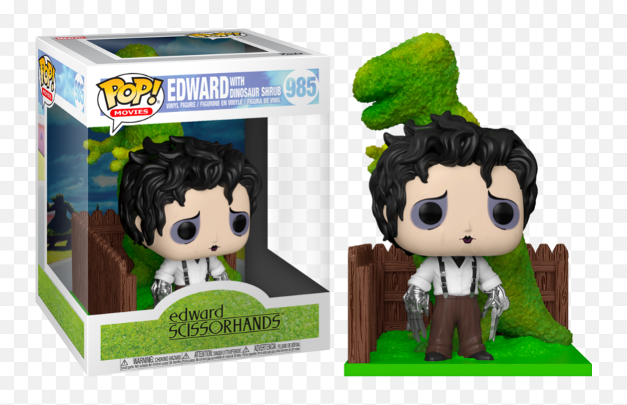 Funko Edward Scissorhands - Edward Scissorhands Pop Png,Yusuke Urameshi Icon