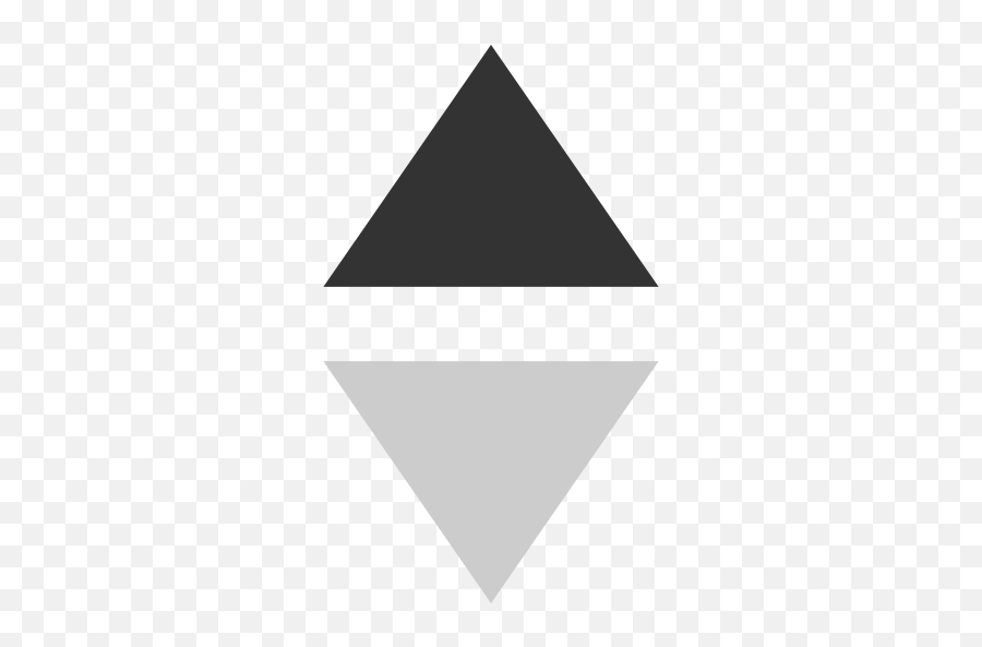 Triangle Line Cone Logo - Ascending Descending Icon Png,Zig Zag Cones 3d Icon