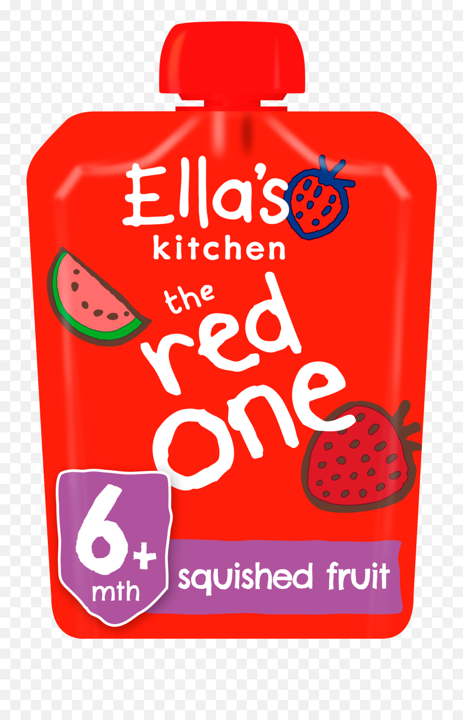 Buy The Red One Smoothie Fruits Ellau0027s Kitchen - Ellas Kitchen Fruit Pouches Png,Fruit Icon Pack