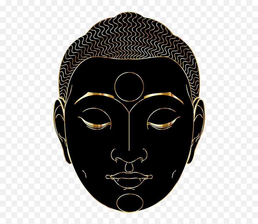 Buddah Face Onesie For Sale By Pi - Buddha Free Vector Art Png,Buddah Icon