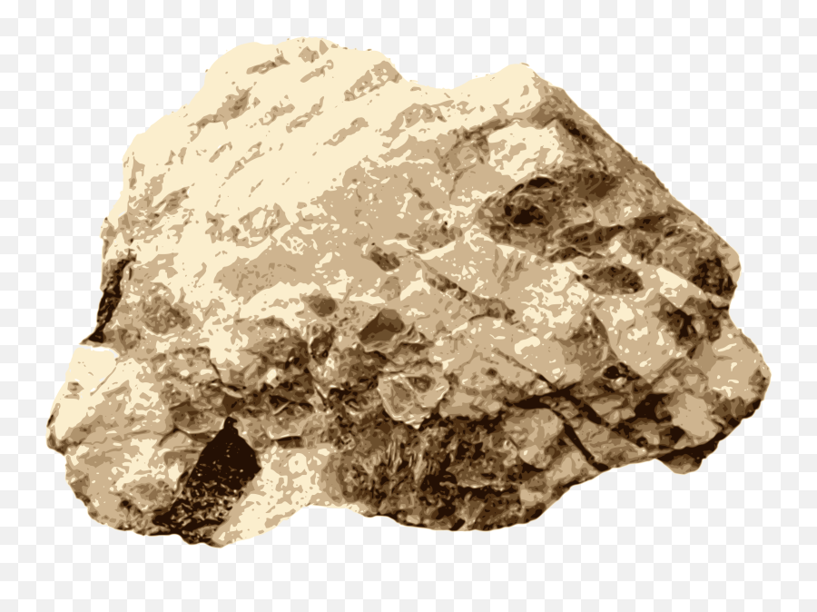 Clipart Rock Limestone Transparent - Quartz Rocks Png,The Rock Png