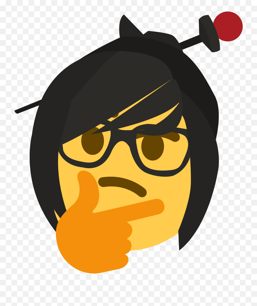 Mei Thonk - Overwatch Discord Emoji Png,Mei Overwatch Png